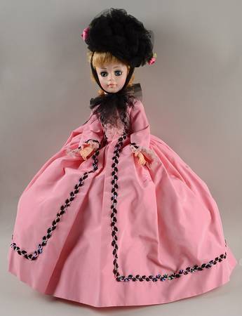 Portrait Series Cornelia - Pink Dress - Boxed