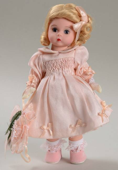 Madame Alexander Doll Best Friend - Pink - Boxed