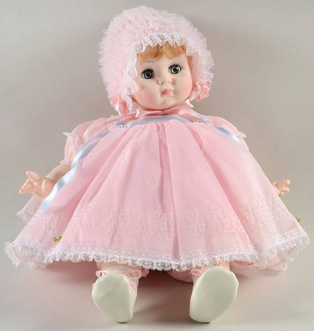 Babies-Doll Mary Mine - Blonde Hair - Crier - With Box 43b