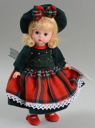 Wendy Christmas Plaid Wendy - Boxed