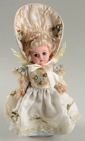 Victorian Dress Adorable Silk - With Box