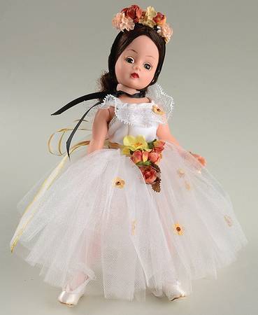 Ballerina Degas Ballerina - The Star - White Tutu - Boxed