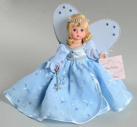 Storyland Doll Blue Fairy - Boxed