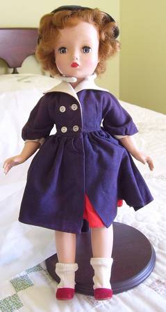 Madame Alexander Hard Plastic Doll Winnie Walker - Boxed