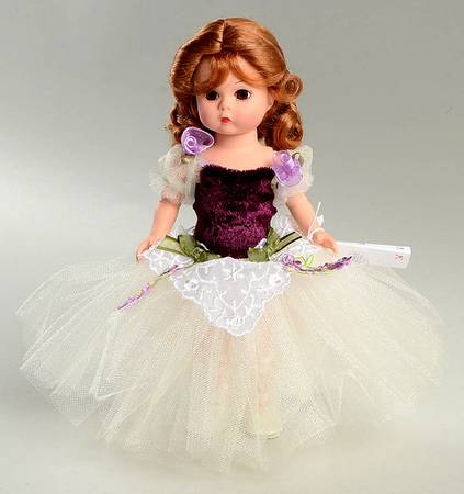 Floral Gowns Lavender Bouquet - Boxed