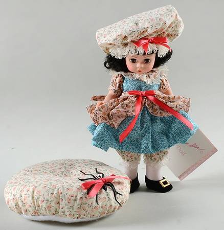Nursery Rhymes Little Miss Muffet - Boxed