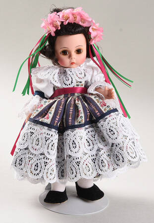 International-8" Doll Czechoslovakia - Boxed