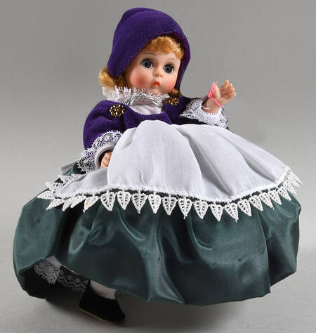 International-8" Doll Denmark - Boxed