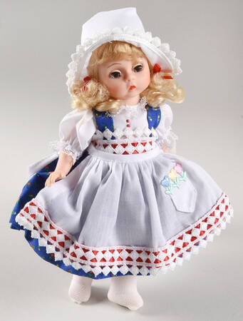 International-8" Doll Netherlands Girl - Boxed