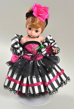 International-8" Doll France - Cancan Costume - Boxed