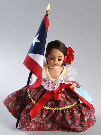 International-8" Doll Puerto Rico - Boxed