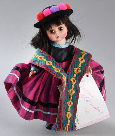 International-8" Doll Peru - Boxed