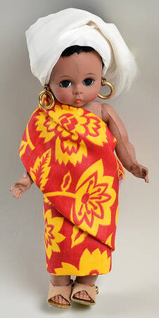 International-8" Doll Africa - Boxed
