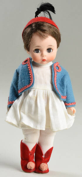 International-8" Doll Greece - Boy - No Box