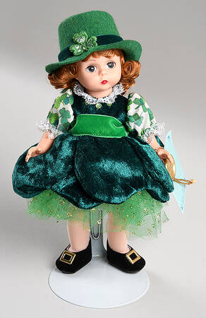 International-8" Doll Ireland - Leprechaun - With Box