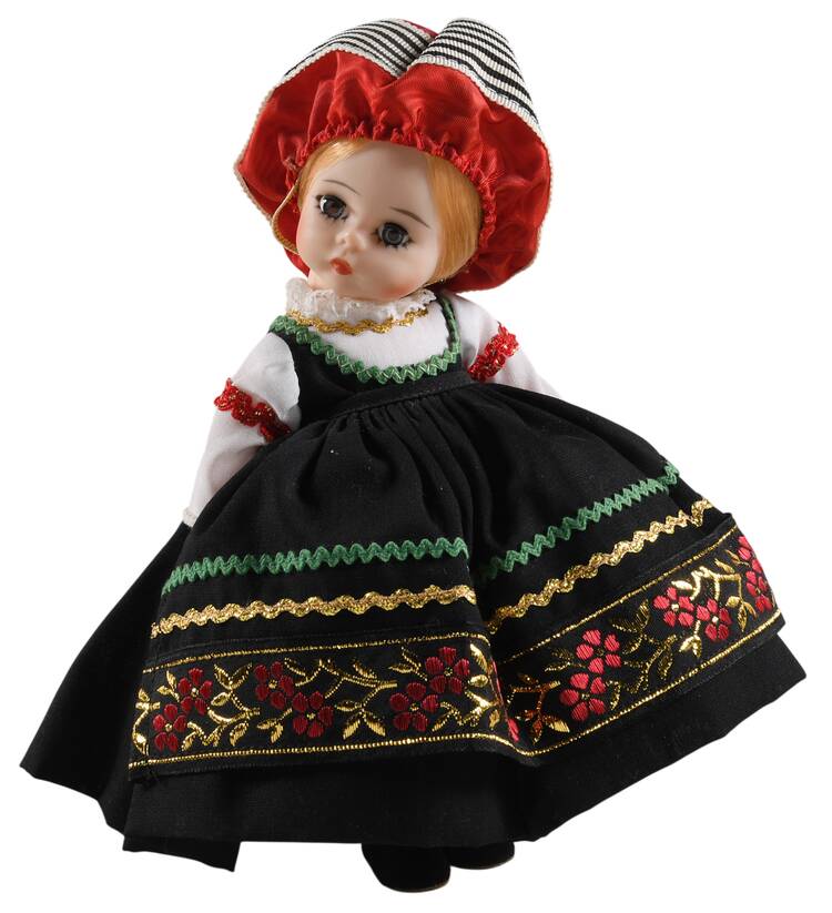 International-8" Doll Finland-Style B - With Box 54c