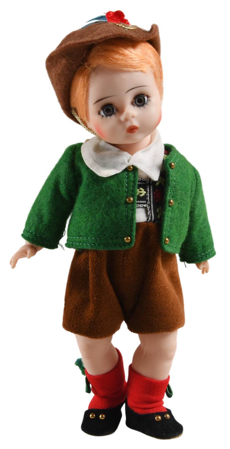 International-8" Doll Tyrolean Boy - No Box