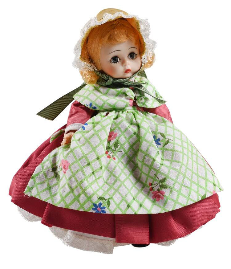International-8" Doll Denmark - With Box 5f