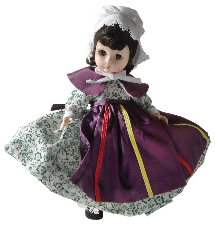 International-8" Doll Canada-Style Five - With Box 40e