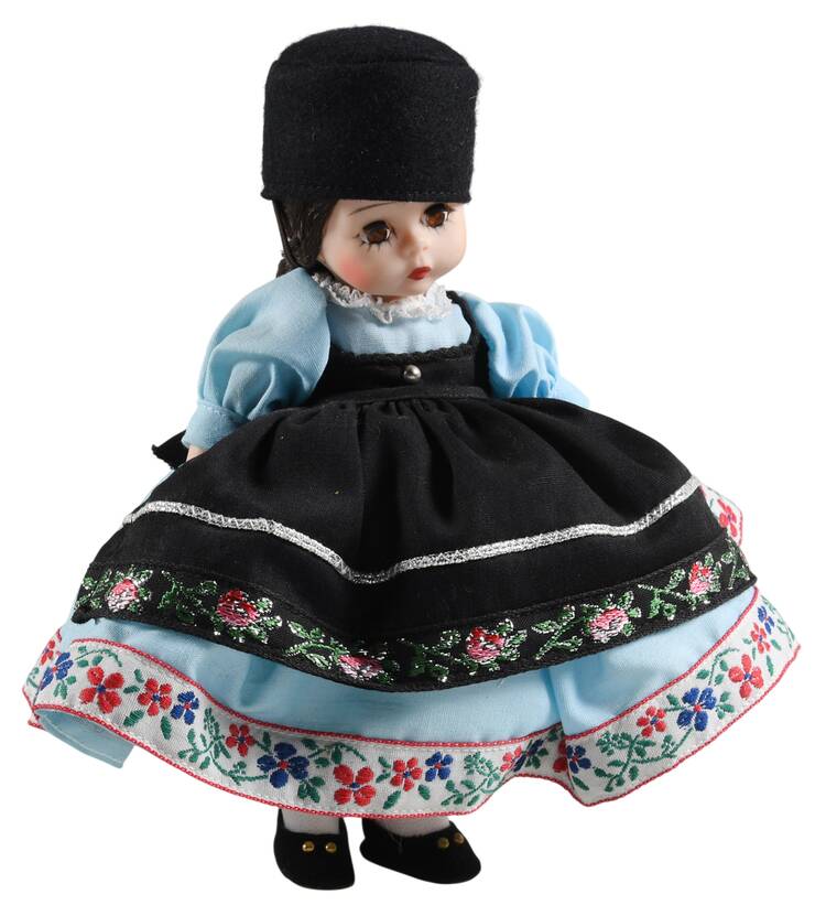 International-8" Doll Romania (Rumania) - Boxed
