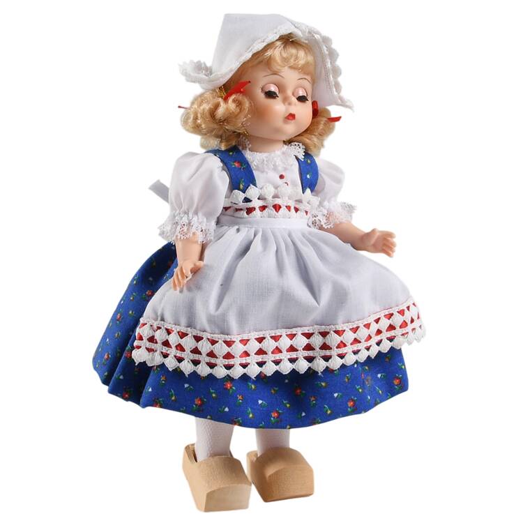 International-8" Doll Netherlands Girl - Boxed