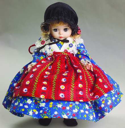 International-8" Doll Germany - No Box