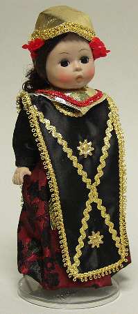 International-8" Doll Indonesia - Boxed