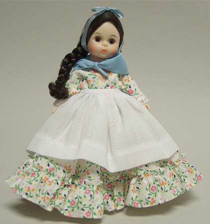 International-8" Doll Argentina - Girl - Boxed