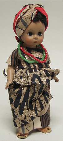 International-8" Doll Africa - Boxed