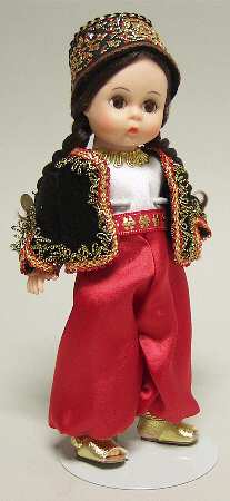 International-8" Doll Algeria - Boxed