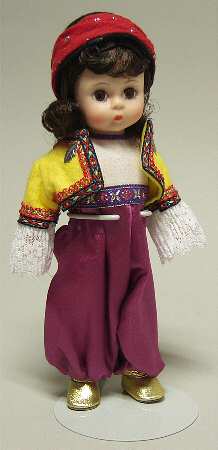 International-8" Doll Anatolia - Boxed
