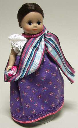 International-8" Doll Laos - Boxed