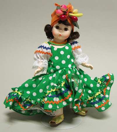 International-8" Doll Brazil - With Box
