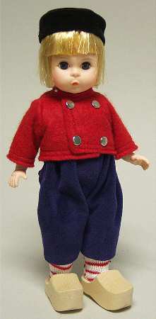 International-8" Doll Netherlands-Boy - Boxed