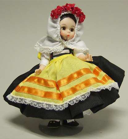 International-8" Doll Greece - Girl - Boxed
