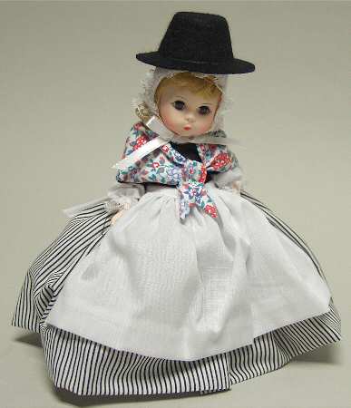 International-8" Doll Great Britian - Boxed