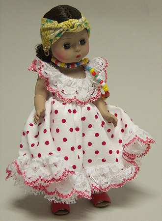International-8" Doll Cuba - Boxed