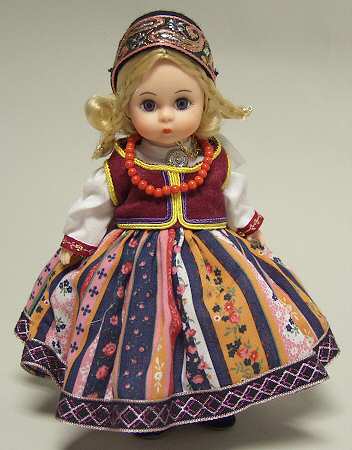 International-8" Doll Latvia - Boxed