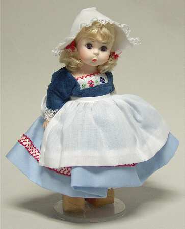International-8" Doll Netherlands-Girl - Boxed