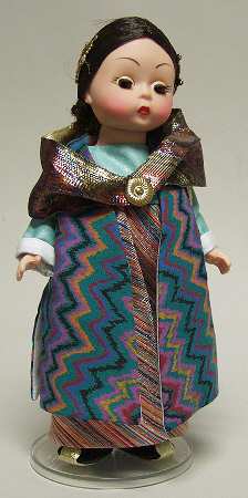 International-8" Doll Tibet - Boxed