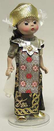 International-8" Doll Bali - Boxed
