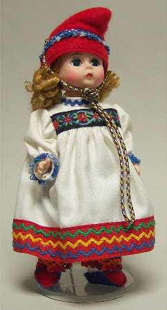 International-8" Doll Lapland - Boxed