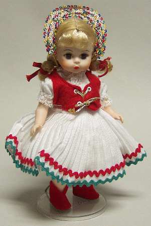 International-8" Doll Hungary - With Box