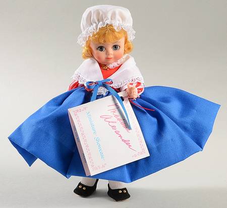 International-8" Doll United States - Boxed