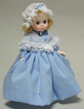 International-8" Doll United States-Cotton Dress - Boxed