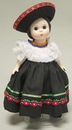 International-8" Doll Mexico - Boxed