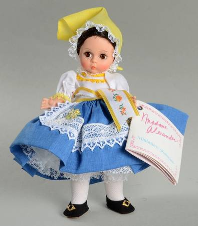 International-8" Doll Bohemia - Boxed