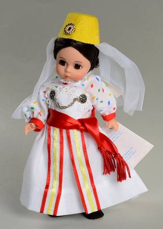 International-8" Doll Tunisia - With Box 53