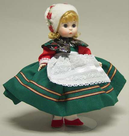 International-8" Doll Denmark - With Box 5j