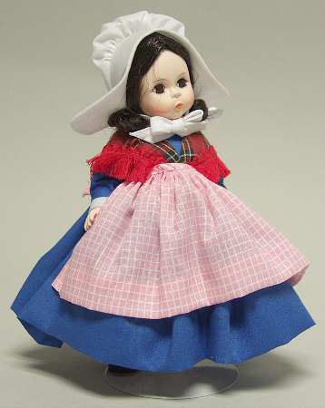 International-8" Doll Belgium - Boxed